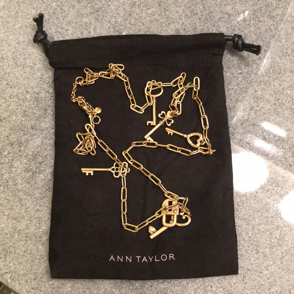 Ann Taylor Charm Necklace